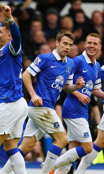 Everton maintain push for European place; Sunderland, Palace, WBA all lose